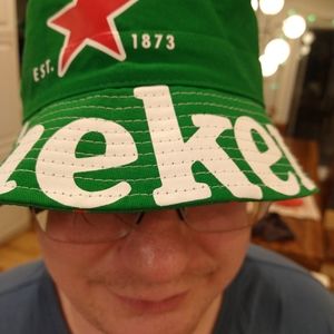 Green Heineken Bucket Hat 